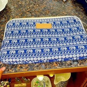 Super cute computer case.